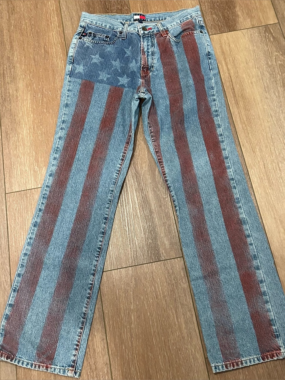 Tommy Hilfiger Patriotic Jeans